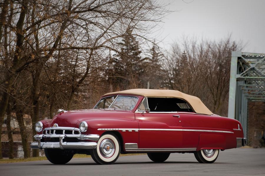  Monarch Convertible 1951 года  (фото 2 из 2)